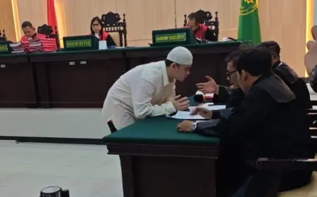 Sidang Perdana Mutilasi di Hutan Pacet Mojokerto, Terdakwa Ajukan Eksepsi