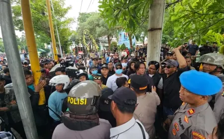 Dua Kelompok Gelar Aksi Terkait Seleksi Direktur Utama Perumdam Tirta Argopuro Probolinggo