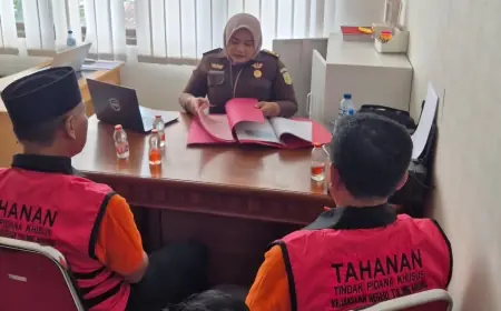 Segera Disidang, Empat Tersangka Perkara Korupsi di Tulungagung Dilimpahkan ke Jaksa Penuntut
