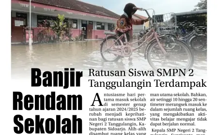 eKoran, Edisi Selasa, 6 Januari 2026