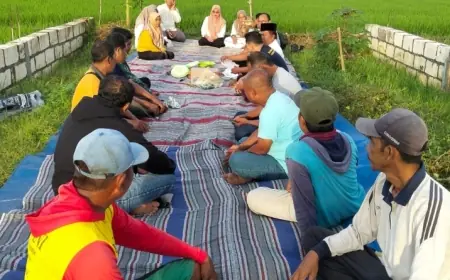 Peletakan Batu Pertama KDMP di Prambon, Sinergitas TNI dan Pemkab Nganjuk Bangun Ekonomi Desa