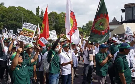 SPBUN XII Desak Pemkab Bondowoso Selesaikan Konflik Lahan dan Usut Okupasi Ilegal HGU PTPN