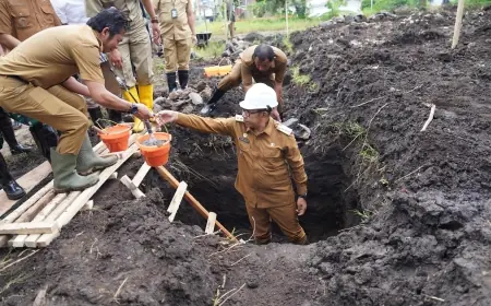 Perkuat Ekonomi Kerakyatan, Pemkot Batu Bangun Gerai Koperasi Merah Putih ke-9 di Temas