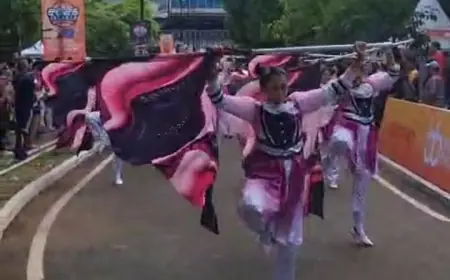 Sabet Juara Umum di Ajang Internasional, Marching Band SMAN 1 Pandaan Harumkan Nama Bangsa