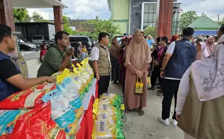 Stok Beras Bulog Bojonegoro Aman hingga 10 Bulan, Siap Hadapi Hari Raya