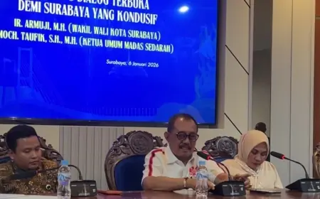 Sempat Bilang Akan Beri Kejutan, Polemik Armuji–Madas Berakhir Damai