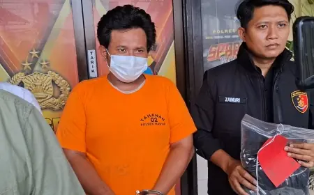 Tak Terima Dipelototi, Residivis Aniaya Warga di SPBU Manyar Gresik
