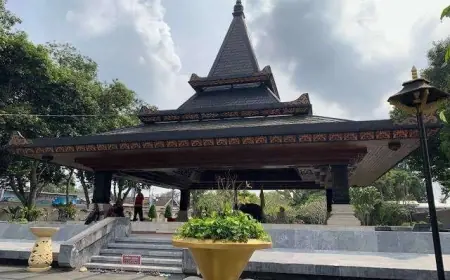 Libur Nataru, Wisata Sejarah Makam Bung Karno Kota Blitar Tak Seramai Dulu