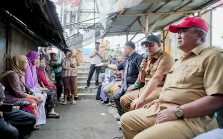 Bupati Pasuruan Dicurhati Pedagang Pasar Gondanglegi, Ini Kata Mas Rusdi