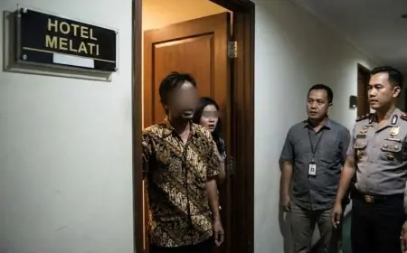 Kades asal Jombang Digrebek saat Ngamar Bareng Staf di Hotel Mojokerto, Begini Penjelasan Polisi