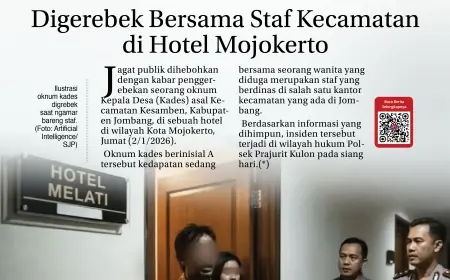 e-Koran, Edisi Rabu, 7 Januari 2026