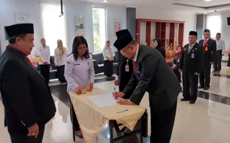 Akselerasi Medical Tourism, RSUD Karsa Husada Batu Rombak Jajaran Pejabat di Awal 2026