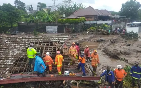 Alarm Bahaya dari Lereng Batu, Bencana Alam Melonjak 70 Persen Sepanjang 2025