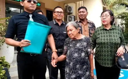 Diduga Pakai Akta Bermasalah, Nenek Elina Kembali Laporkan Samuel CS ke Polda Jatim