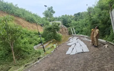 Jogging Track Stadion Gelora Joko Samudro Gresik Ambles Meluas, Tribun Penonton Terancam