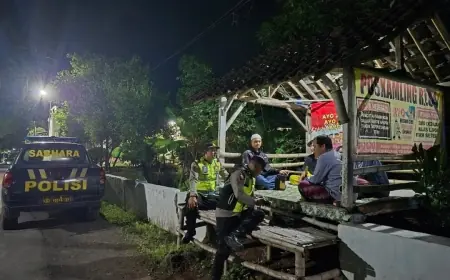 Marak Aksi Curanmor dan Pencurian Hewan, Polres Probolinggo Intensif Patroli Malam