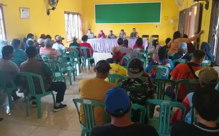 Warga Sonoageng Nganjuk Tolak Pembangunan KDMP di Lapangan Desa, Protes Berujung Mediasi