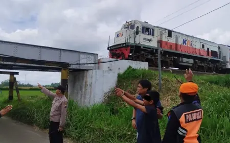 108 Baut Rel KA di Blitar Dicuri Maling, KAI : Ancaman Nyata Bagi Ribuan Nyawa Penumpang