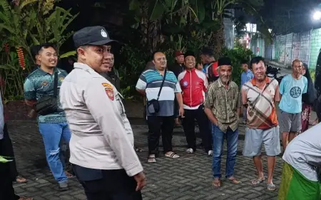 Kafe di Putat Kidul Gondanglegi Malang Dilaporkan Warga, Polisi Turun Tangan