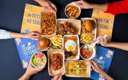Sasar Pecinta Kuliner Korea, Archipelago Hadirkan Konsep '60 Seconds to Seoul' di Favehotel Malang