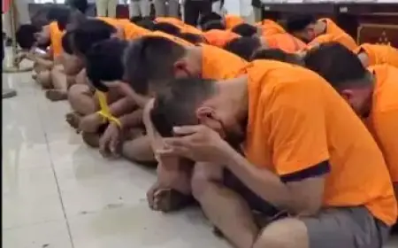 Kasus Pesta Gay di Hotel Surabaya Segera Disidangkan, Jaksa Waspadai Pesta Ulang di Rutan
