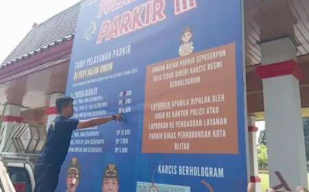 Fasilitas Publik Alun-Alun Blitar Dirusak, Citra Kepala Daerah Turut Disasar