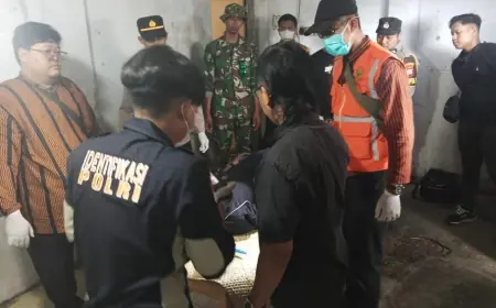 Seorang Perempuan di Tulungagung Temukan Calon Suami Tewas Menggantung