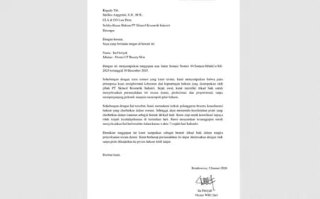 LT Beauty Skin WSC 2 in 1 Ditarik Sementara, Owner Sampaikan Permohonan Maaf