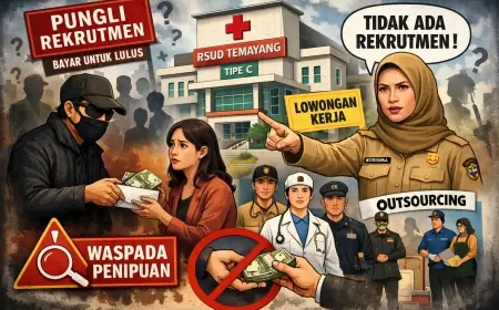 Isu Pungli Rekrutmen Pegawai RSUD Temayang Menguat, Dinkes Bojonegoro Tegaskan Tak Pernah Buka Lowongan