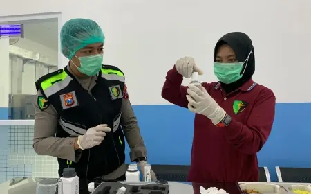 SPPG Polres Probolinggo Layani MBG 1.851 Pelajar di Maron