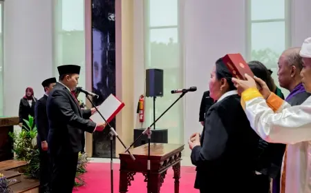 Lantik 297 Pejabat, Bupati Pasuruan: Harus Responsif Layani Masyarakat