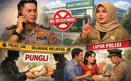 Polisi Bakal Selidiki Isu Dugaan Pungli Rekrutmen RSUD Temayang