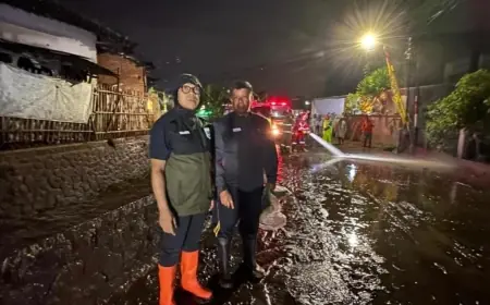 Lonjakan Bencana 2025 Jadi Alarm Baru Kota Batu, Nurochman Dorong Deteksi Dini dan Mitigasi Preventif