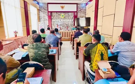 Inspektorat Bondowoso Perketat Pengawasan Keuangan Desa, Semua Camat Wajib Monitoring Berkala