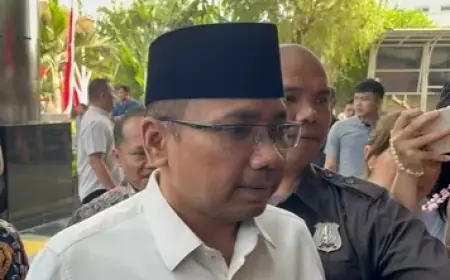 KPK Tetapkan Eks Menag Yaqut Cholil Qoumas Tersangka Korupsi Kuota Haji