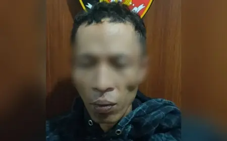 Penjambret Sadis di Batu Diringkus, Korban Seorang Lansia Dihajar Sebelum Perhiasan Dirampas