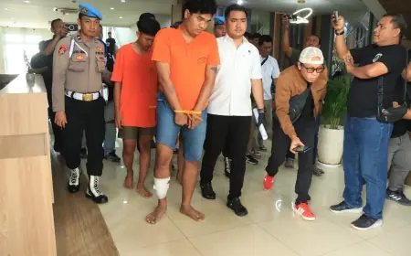 Tiga Provokator Gengster Bringas di Gresik Ditangkap Polisi, 5 Orang Masih Buron