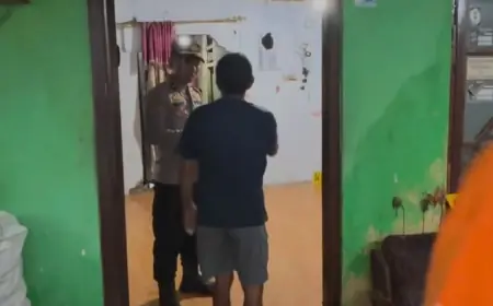 Kasus Pembacokan Ipar di Mojokerto Berakhir Damai