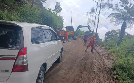 Penanganan Longsor Gubukklakah Malang Capai 75 Persen, Jalur Bromo Dibuka Bertahap
