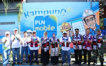 Pemkab Malang Sambut Baik Peresmian Kampung PLN Mobile di Kepanjen