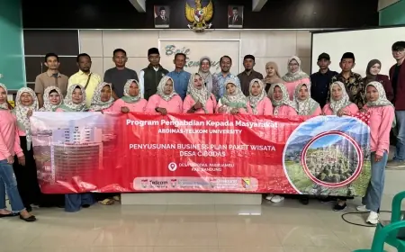 Akademisi Latih Warga Desa Cibodas Bandung Bikin Paket Wisata Unggulan