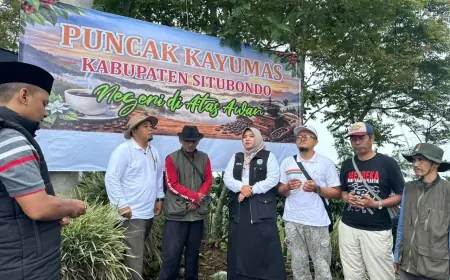 Puncak Kayu Mas Situbondo Bakal Disulap Jadi Wisata Alam Negeri Atas Awan