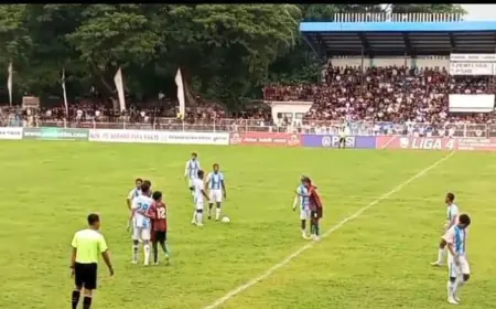 Persenga Nganjuk Menang 3-1 Lawan PSID di Liga 4 Kopi Kapal Api Piala Gubernur Jatim 2025-2026