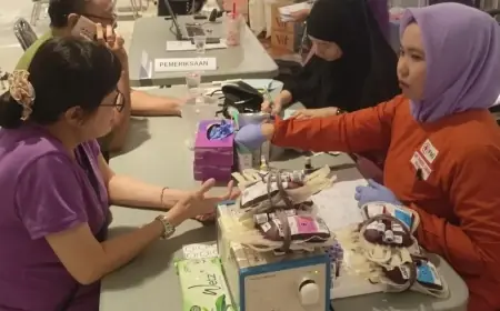 Sempat Kosong di Awal 2026, Stok Darah O di PMI Surabaya Berangsur Pulih