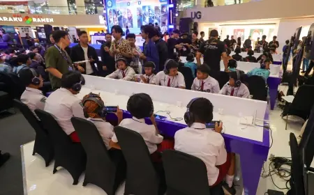 Turnamen MLBB Goes To School Digelar di Surabaya, Angkat Slogan 'Belajar Dulu Baru Mabar'