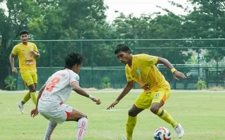 Liga Nusantara: Gresik United Babak Belur Terancam Degradasi