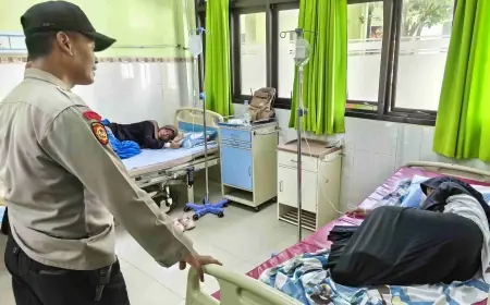 Ratusan Santri di Mojokerto Diduga Keracunan MBG