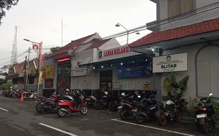 Insiden Penganiayaan di Lapas Blitar, Seorang Narapidana Meninggal