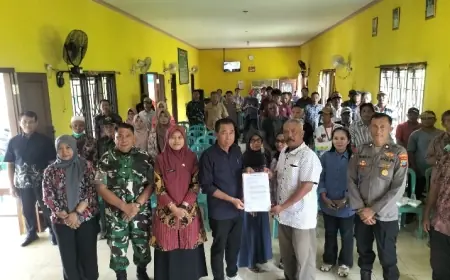 Pemindahan Lokasi KDMP Sonoageng Nganjuk Disepakati Semua Pihak