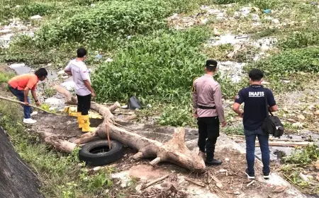 Mayat Pria Lanjut Usia Ditemukan Terapung di Sungai PLTA Niyama Tulungagung